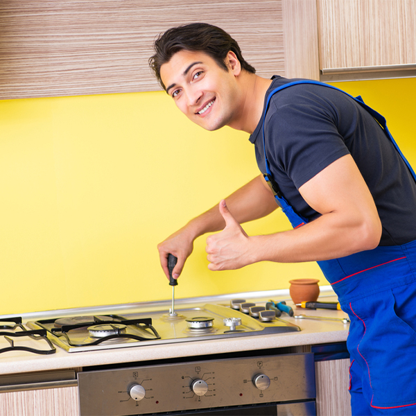 can you provide references from satisfied stove repair customers in Springfield Wisconsin